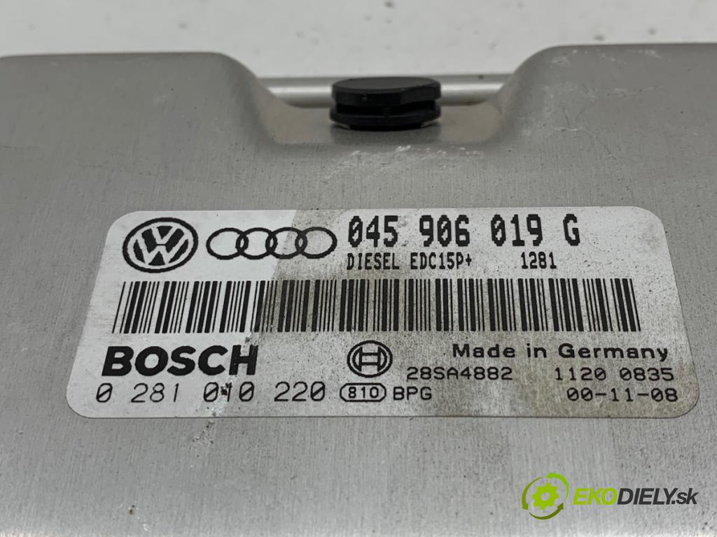 AUDI A2 liftback 2000 55 kW 1.4 TDI 1422 řídící jednotka motora 045906019G (Řídicí jednotka)