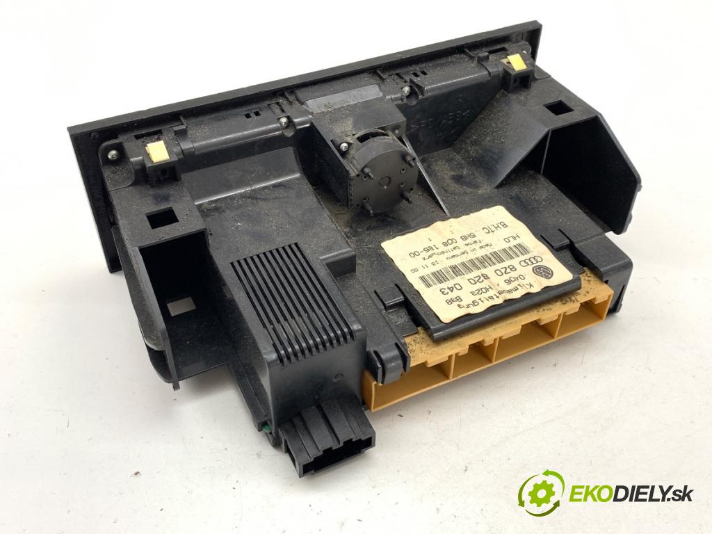 AUDI A2 liftback 2000 55 kW 1.4 TDI 1422 Panel ovládaní topení 8Z0820043 (Páčky pod volantem)