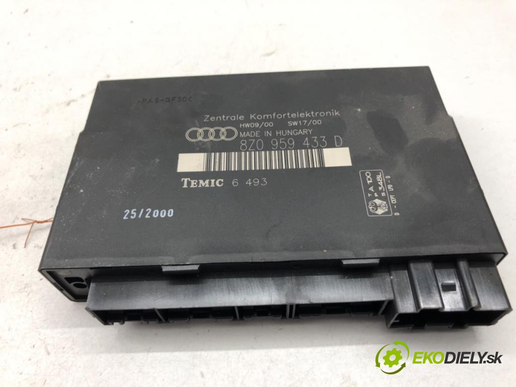 AUDI A2 liftback 2000 55 kW 1.4 TDI 1422 modul komfortu 8Z0959433D (Komfortní modul)
