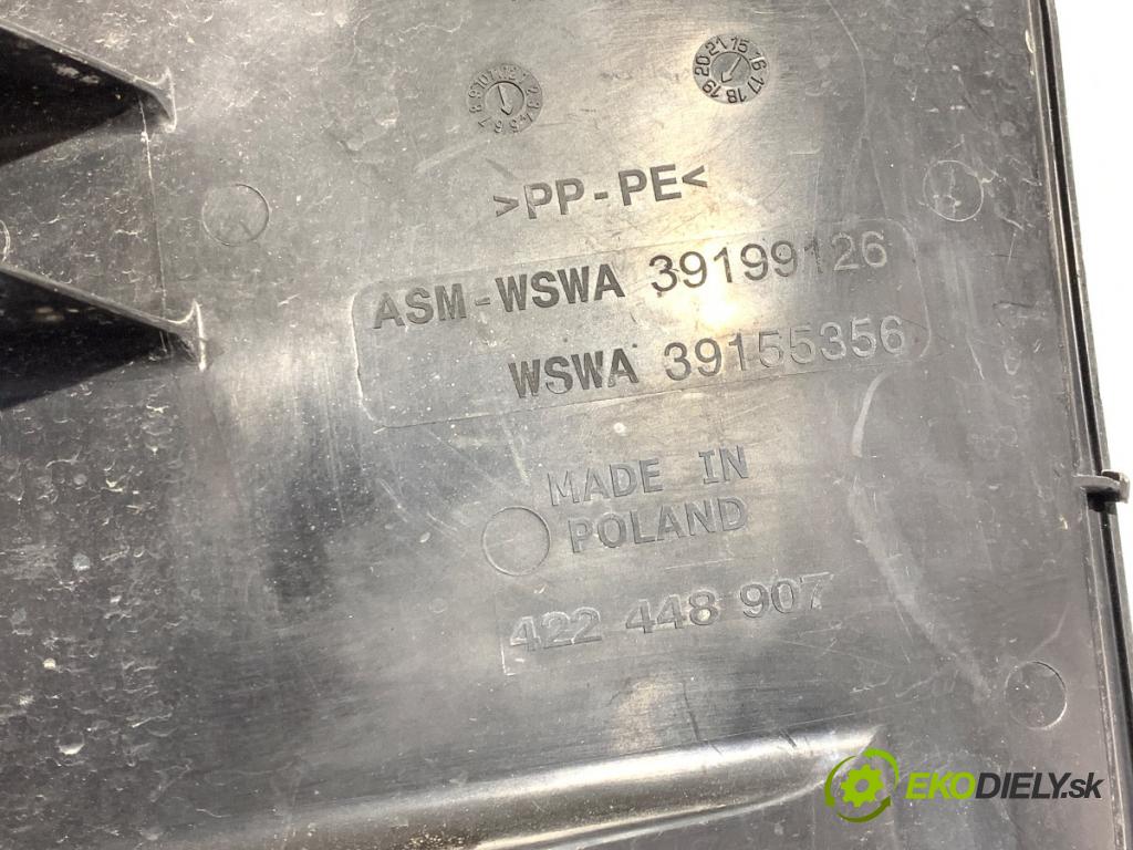 OPEL ASTRA K Kombi 2021 107 kW 1.2 Turbo (35) 1199 nádržka ostřikovačů 422448907