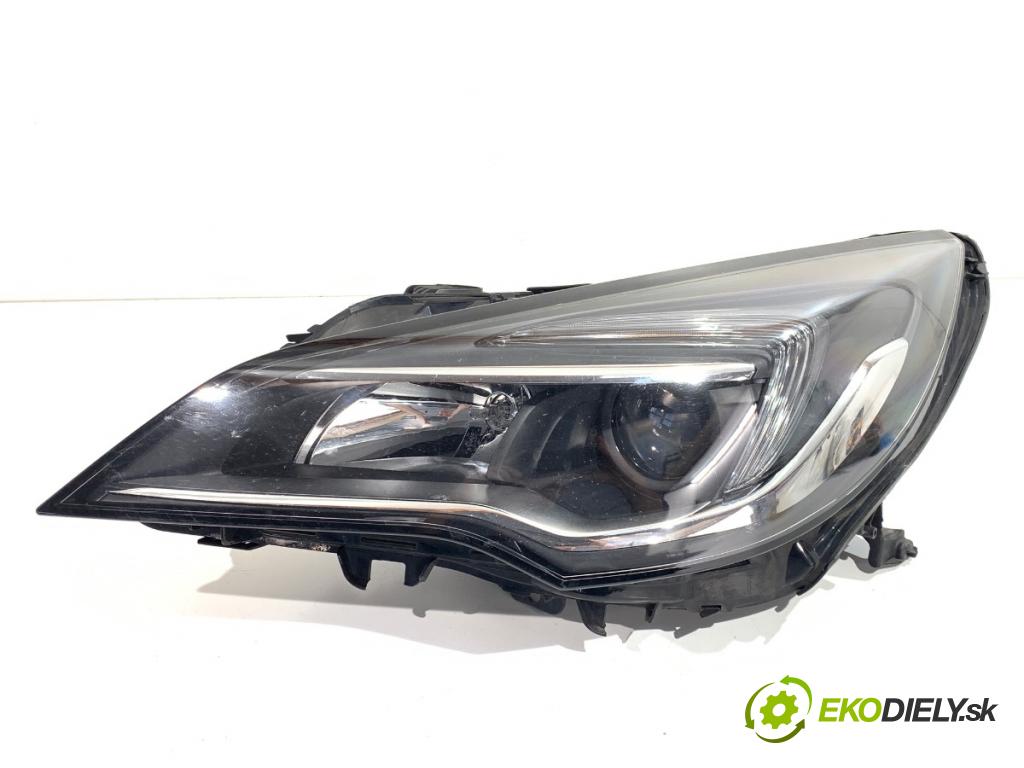 OPEL ASTRA K Kombi 2021 107 kW 1.2 Turbo (35) 1199 světlomet levý přední část 39158005