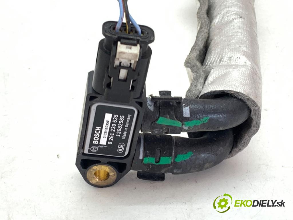OPEL ASTRA K Kombi 2021 107 kW 1.2 Turbo (35) 1199 Snímač tlaku spalín DPF 0261230535