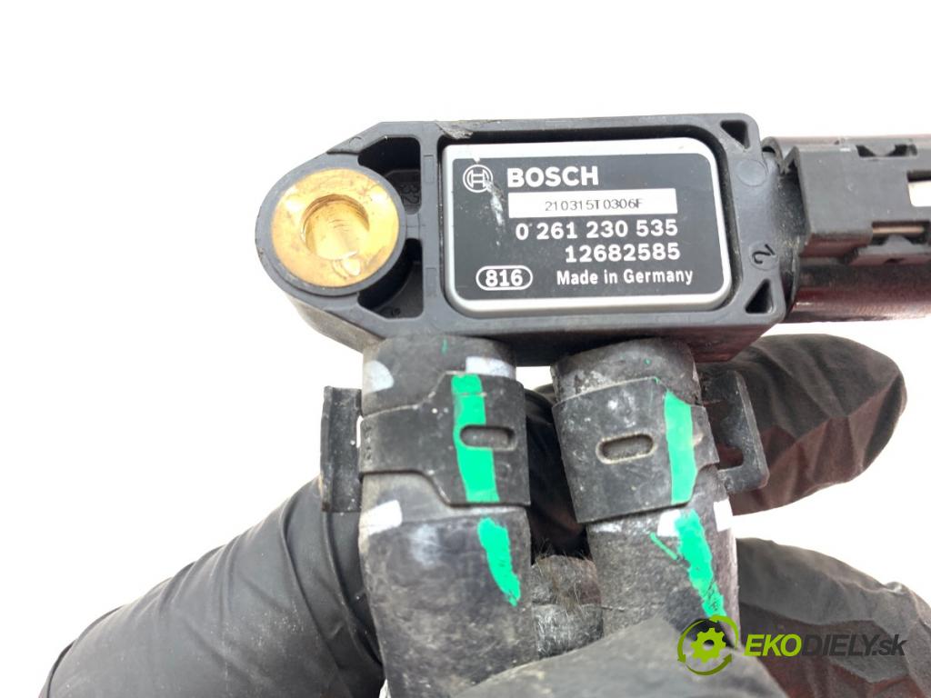 OPEL ASTRA K Kombi 2021 107 kW 1.2 Turbo (35) 1199 Snímač tlaku spalín DPF 0261230535