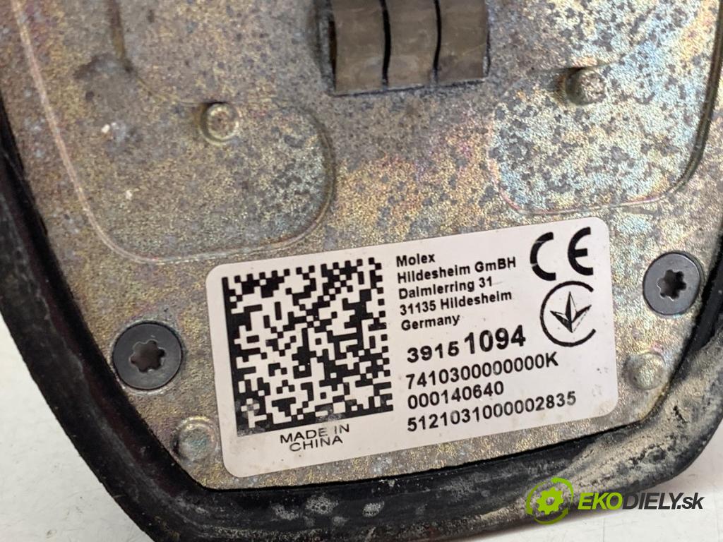 OPEL ASTRA K Kombi 2021 107 kW 1.2 Turbo (35) 1199 ANTENA 39151094
