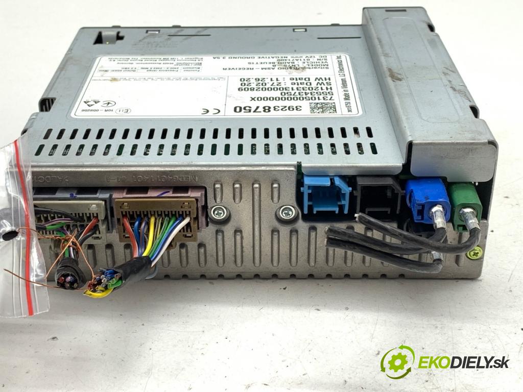 OPEL ASTRA K Kombi 2021 107 kW 1.2 Turbo (35) 1199 RADIO Navigácia 39238750 (Audio zariadenie)