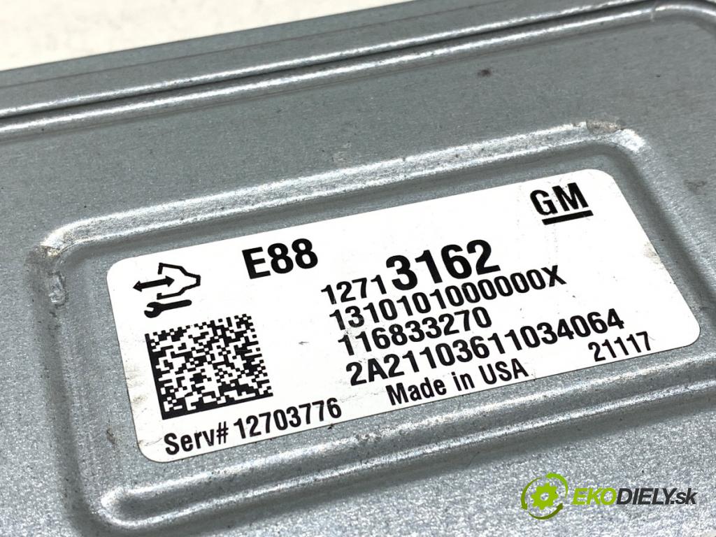 OPEL ASTRA K Kombi 2021 107 kW 1.2 Turbo (35) 1199 riadiaca jednotka Motor 12713162 (Riadiaca jednotka)