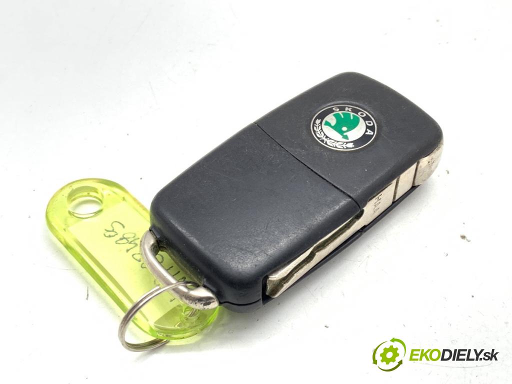 SKODA SUPERB II liftback 2013 103 kW 2.0 TDI 1968 klíč 3T0837202K