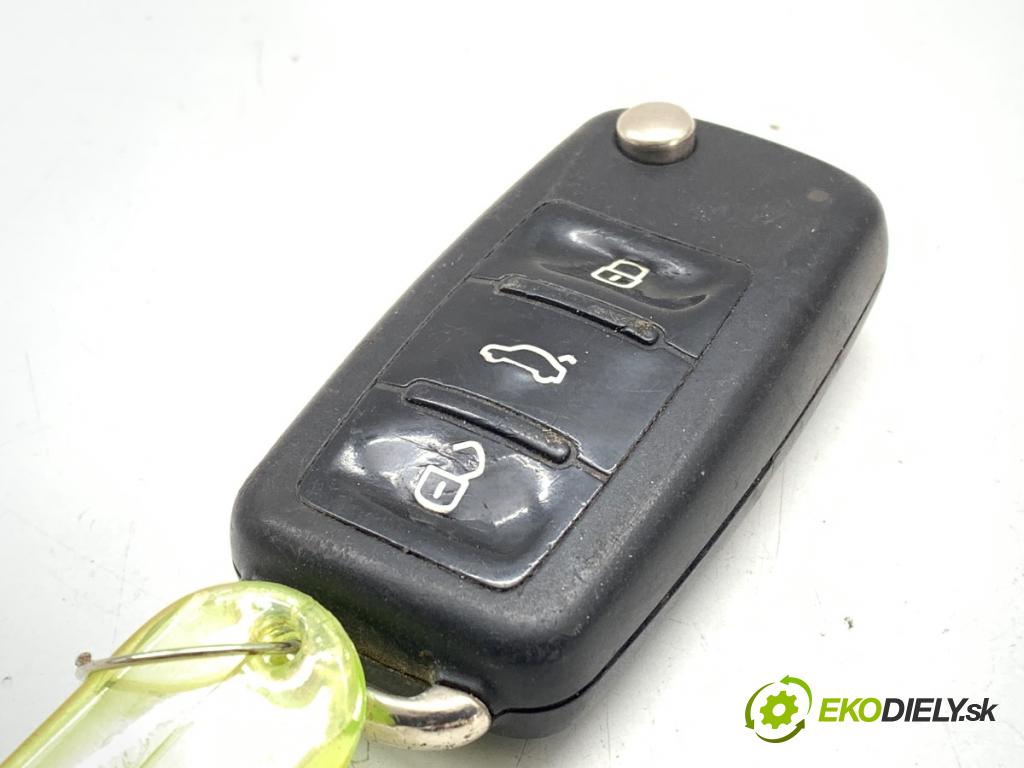 SKODA SUPERB II liftback 2013 103 kW 2.0 TDI 1968 klíč 3T0837202K