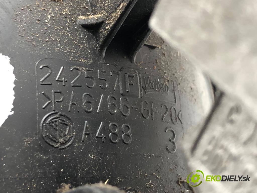 FIAT DOBLO II Nadwozie pełne/minivan 2011 99 kW 2.0 D Multijet 1956 Kľučka vonkajšia pravy predný 242557F