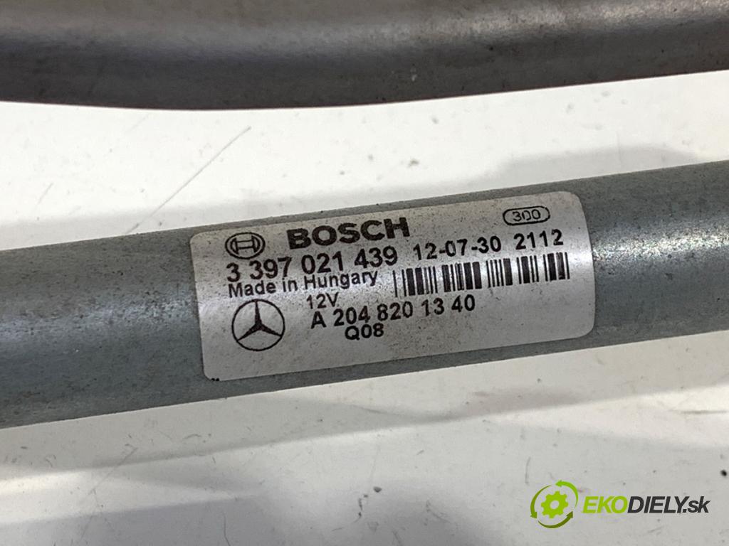 MERCEDES-BENZ X204 SUV 2012 150 kW 250 CDI 4-matic (204.982, 204.904) 2143 mechanismus stěračů přední část A2048201340 (Motorek stěračů přední)