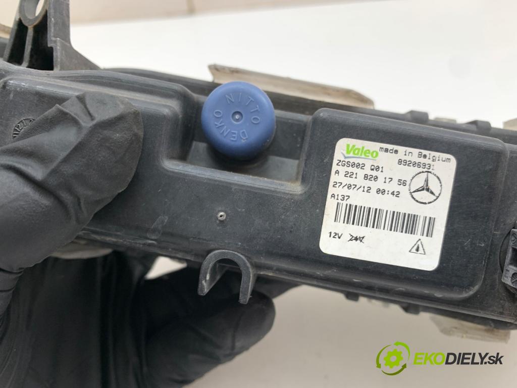 MERCEDES-BENZ X204 SUV 2012 150 kW 250 CDI 4-matic (204.982, 204.904) 2143 Svetlo DRL: ľavy predný A2218201756