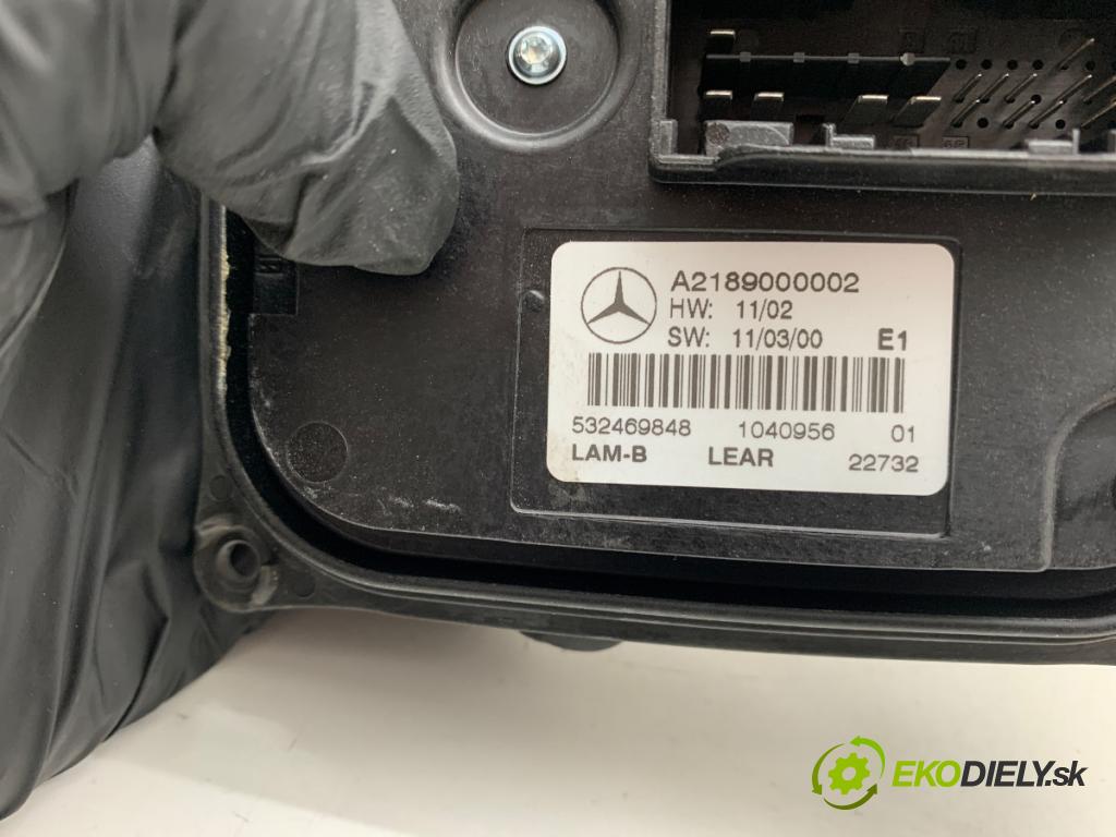 MERCEDES-BENZ X204 SUV 2012 150 kW 250 CDI 4-matic (204.982, 204.904) 2143 modul LED A2189000002