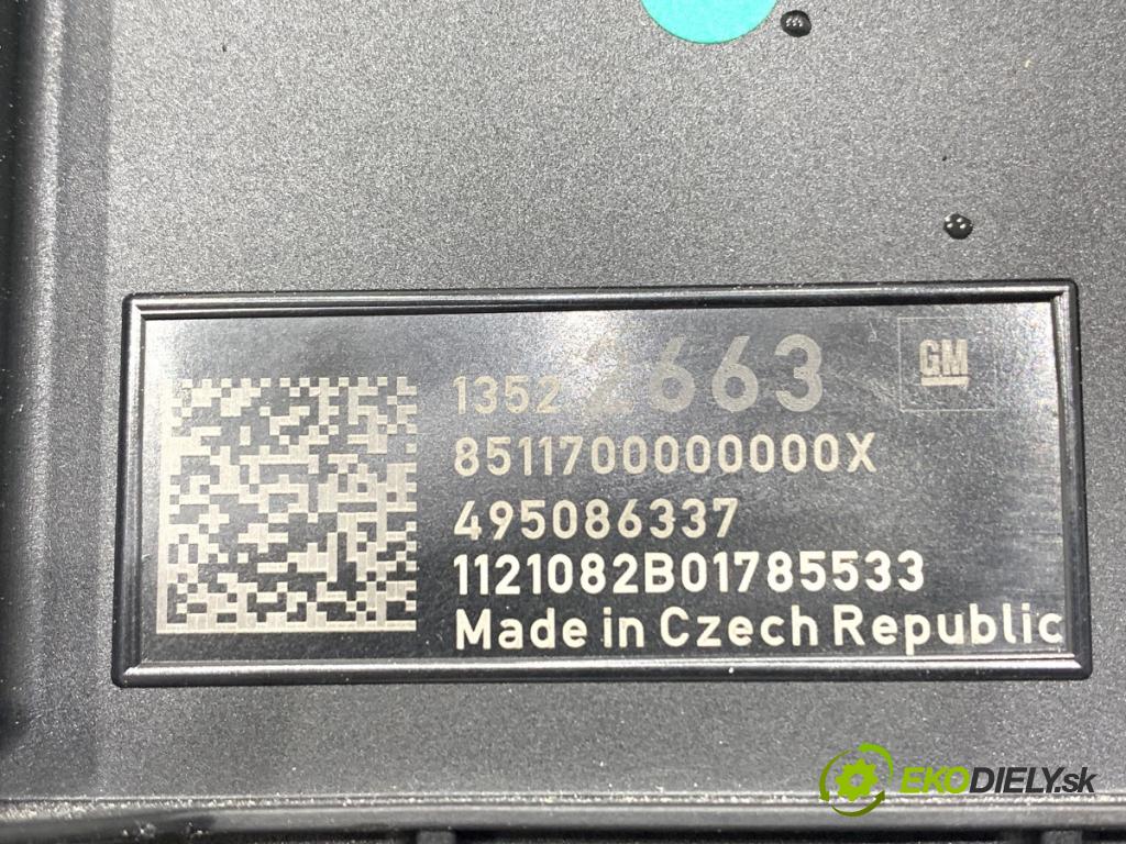 OPEL ASTRA K Kombi 2021 107 kW 1.2 Turbo (35) 1199 modul pumpy paliva 13522663