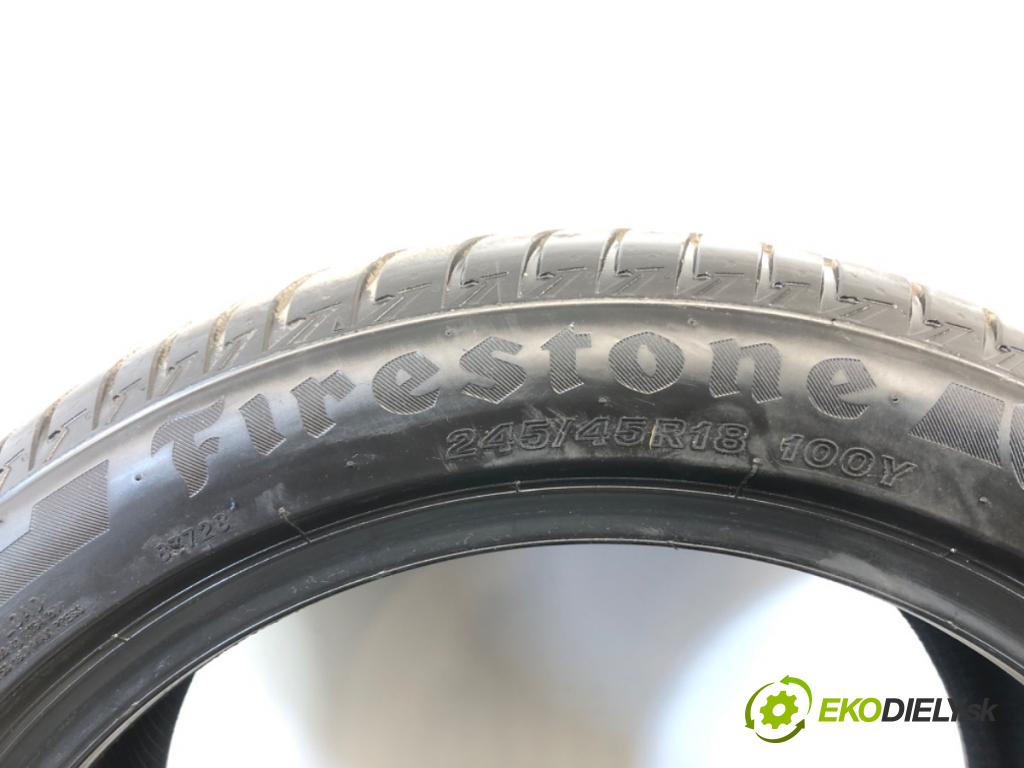 --- --- PNEUMATIKY: 2X 245/45 R18 FIRESTONE