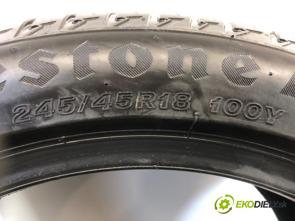 --- --- PNEUMATIKY: 2X 245/45 R18 FIRESTONE