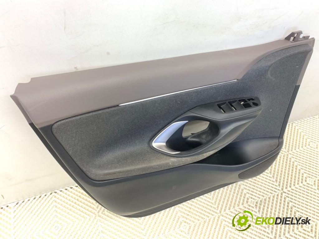TOYOTA YARIS IV SUV 2022 68 kW 1.5 Hybrid (MXPJ10) 1490 ča dveře levý přední část