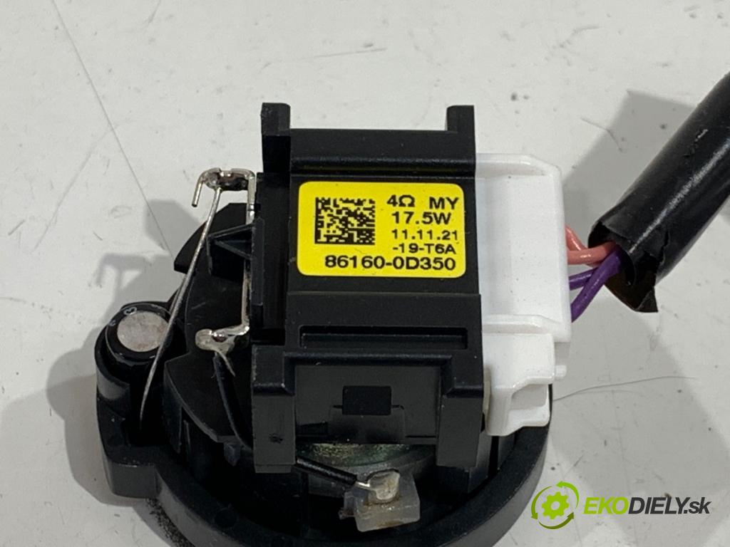 TOYOTA YARIS IV SUV 2022 68 kW 1.5 Hybrid (MXPJ10) 1490 reproduktory 86160-02B80