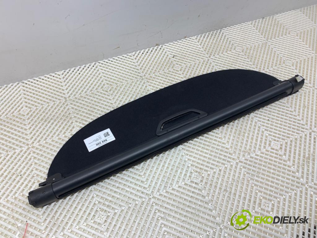 RENAULT MEGANE III Kombi 2014 81 kW 1.5 dCi (KZ09, KZ0D, KZ1G, KZ29, KZ14, KZ1W, KZ10, KZ1F,... 1461 Roleta kufra 799220026R