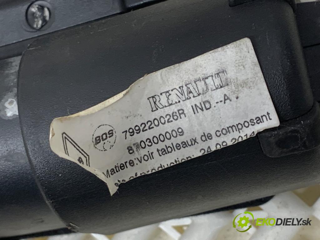 RENAULT MEGANE III Kombi 2014 81 kW 1.5 dCi (KZ09, KZ0D, KZ1G, KZ29, KZ14, KZ1W, KZ10, KZ1F,... 1461 Roleta kufra 799220026R