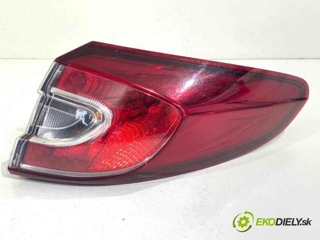 RENAULT MEGANE III Kombi 2014 81 kW 1.5 dCi (KZ09, KZ0D, KZ1G, KZ29, KZ14, KZ1W, KZ10, KZ1F,... 1461 světlo pravý zadní část 265500010R
