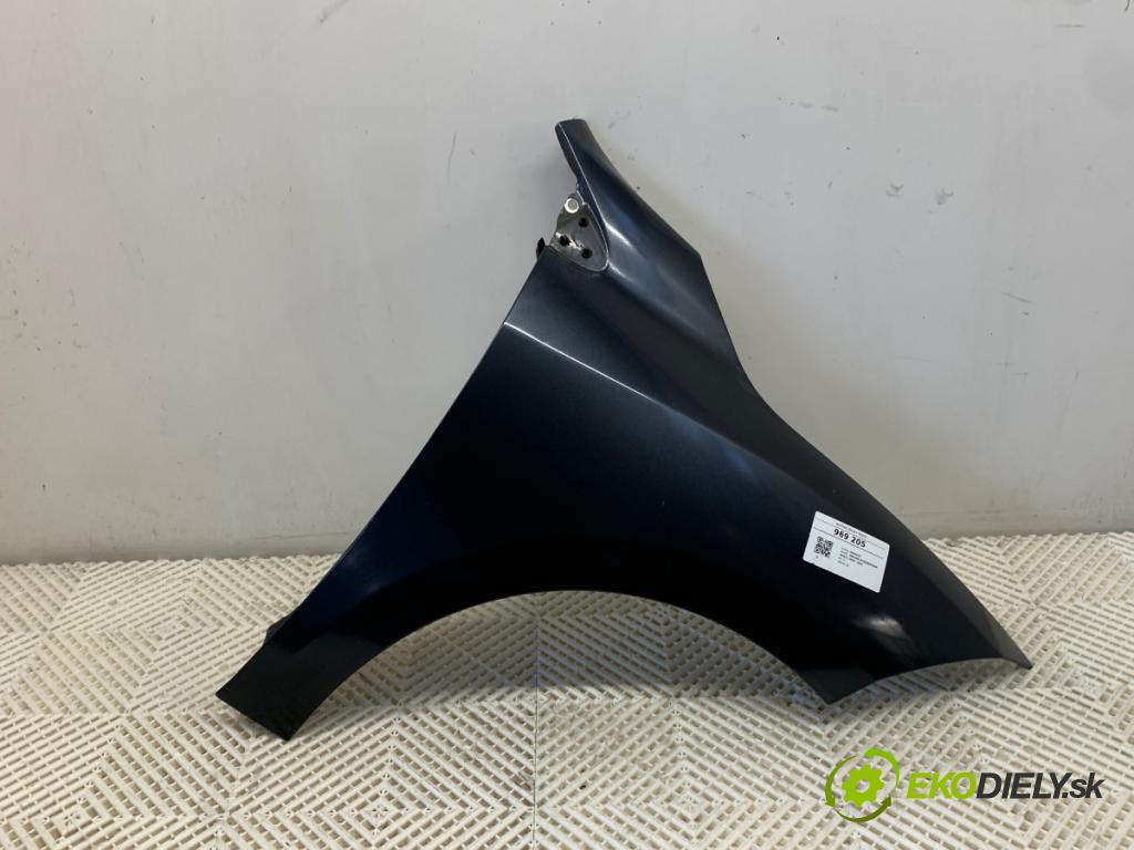 RENAULT MEGANE III Kombi 2014 81 kW 1.5 dCi (KZ09, KZ0D, KZ1G, KZ29, KZ14, KZ1W, KZ10, KZ1F,... 1461 blatník pravý přední část 