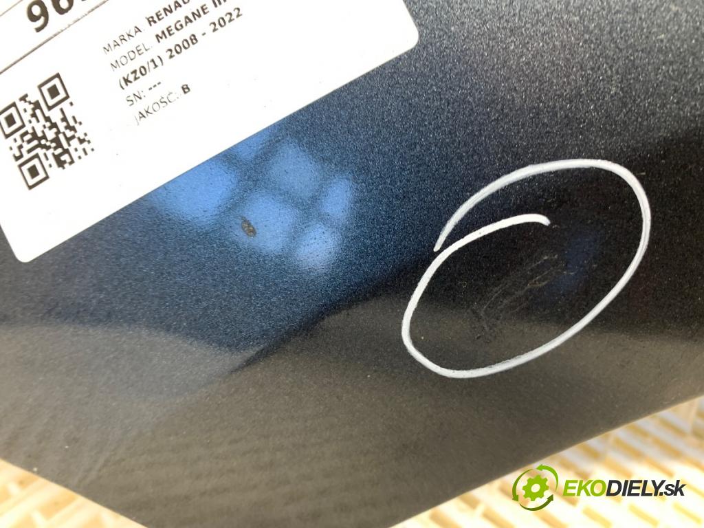 RENAULT MEGANE III Kombi 2014 81 kW 1.5 dCi (KZ09, KZ0D, KZ1G, KZ29, KZ14, KZ1W, KZ10, KZ1F,... 1461 Blatník ľavy predný