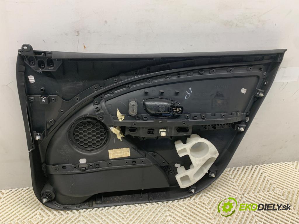 RENAULT MEGANE III Kombi 2014 81 kW 1.5 dCi (KZ09, KZ0D, KZ1G, KZ29, KZ14, KZ1W, KZ10, KZ1F,... 1461 čalúnenie Dvere ľavy predný