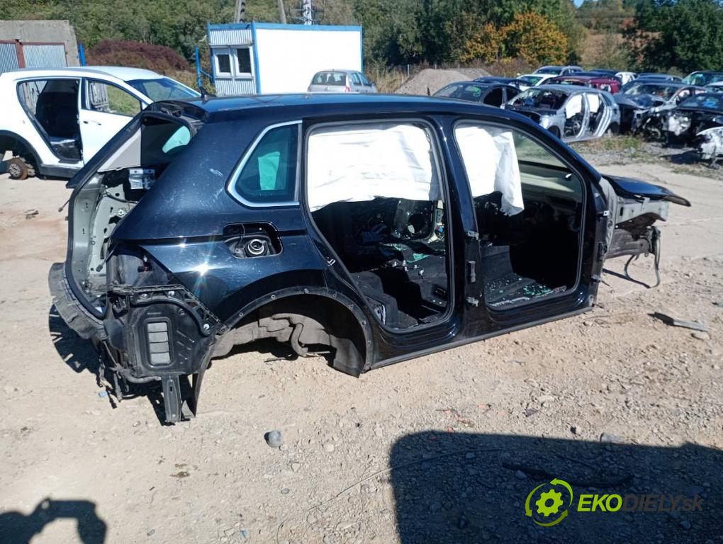 VW TIGUAN SUV 2016 110 kW 1.4 TSI 1395 KAROSERIA ČTVRŤÁK blatník práh střecha PODŁUŻNICA