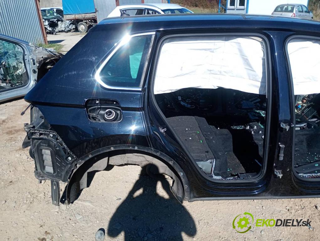 VW TIGUAN SUV 2016 110 kW 1.4 TSI 1395 KAROSERIA ČTVRŤÁK blatník práh střecha PODŁUŻNICA