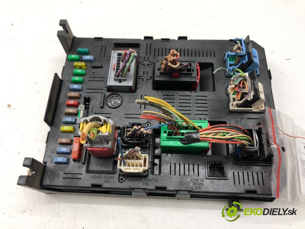 PEUGEOT 307 liftback 2007 80 kW 1.6 HDi 110 1560 Modul UPC 9663510180