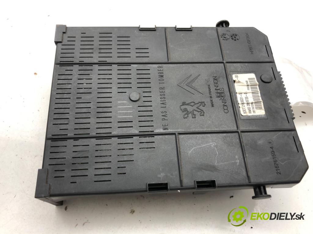PEUGEOT 307 liftback 2007 80 kW 1.6 HDi 110 1560 modul UPC 9663510180