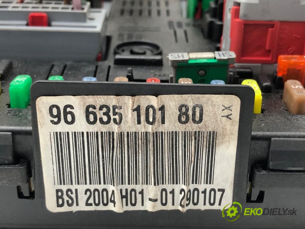 PEUGEOT 307 liftback 2007 80 kW 1.6 HDi 110 1560 modul UPC 9663510180