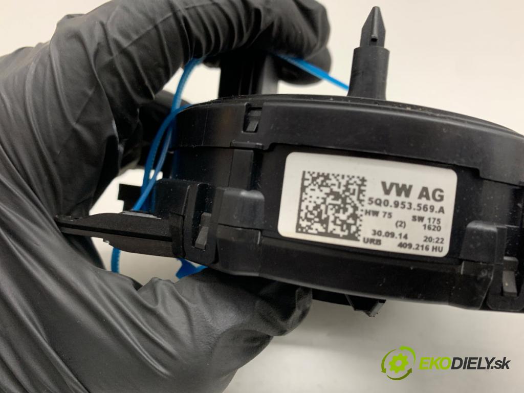 VW GOLF VII Kombi 2014 81 kW 1.6 TDI 1598 Krúžok, slimák airbag 5Q0953569A (Airbag)
