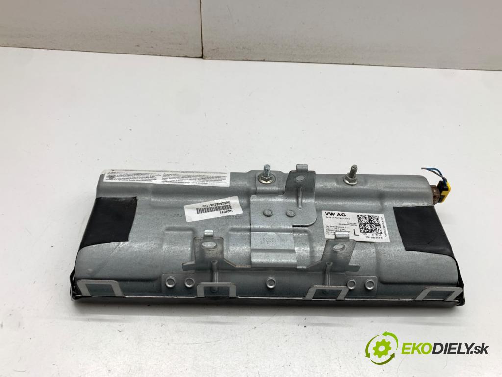 VW GOLF VII Kombi 2014 81 kW 1.6 TDI 1598 AirBag koleno: 5G1880841C