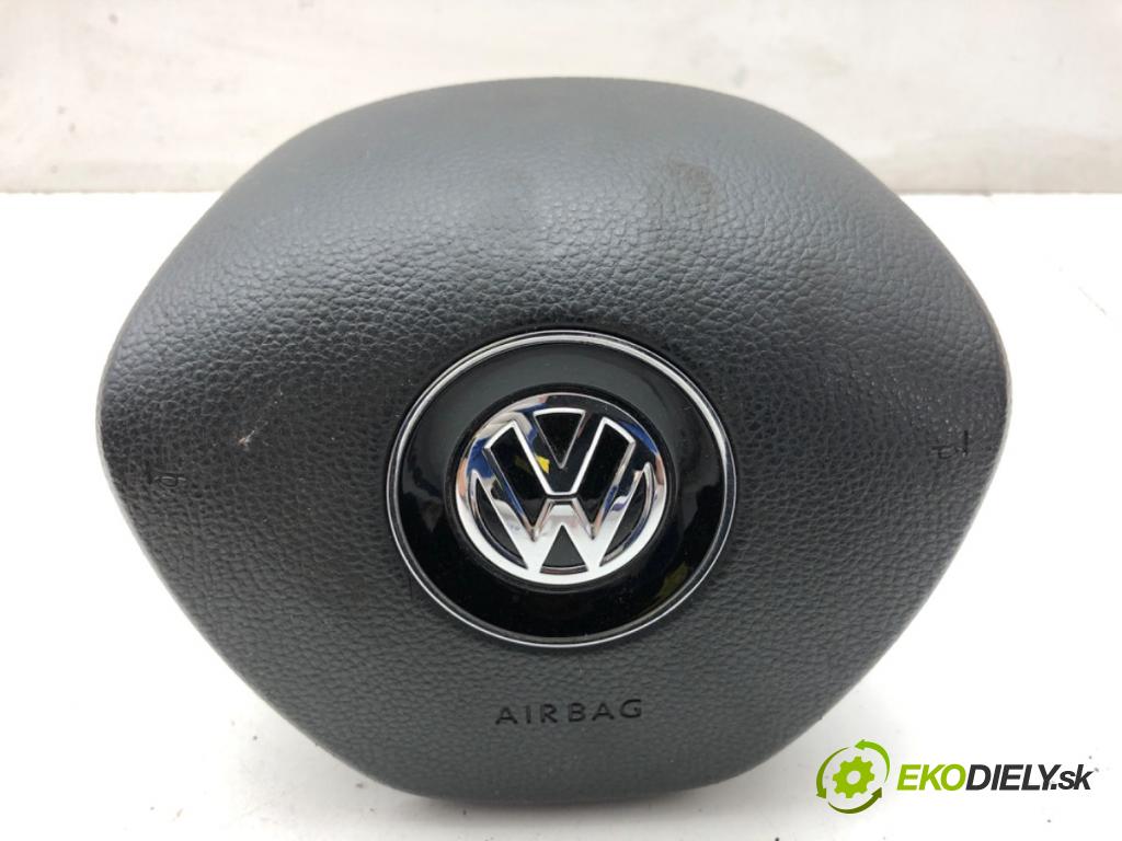 VW GOLF VII Kombi 2014 81 kW 1.6 TDI 1598 AirBag volantu 5G0880201A (Airbag)