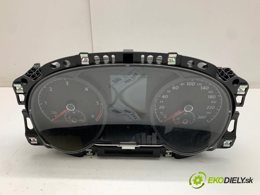 VW GOLF VII Kombi 2014 81 kW 1.6 TDI 1598 prístrojovka 5G1920741 (Přístrojová deska)
