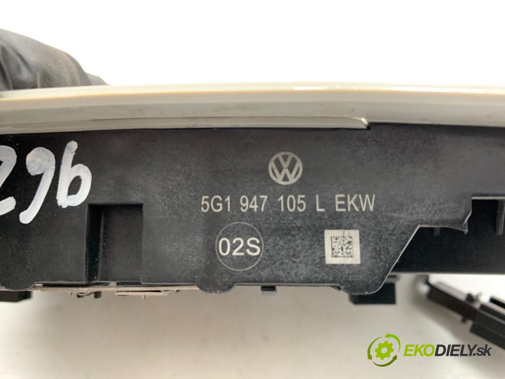 VW GOLF VII Kombi 2014 81 kW 1.6 TDI 1598 Svetlo stropné 3B0035711B