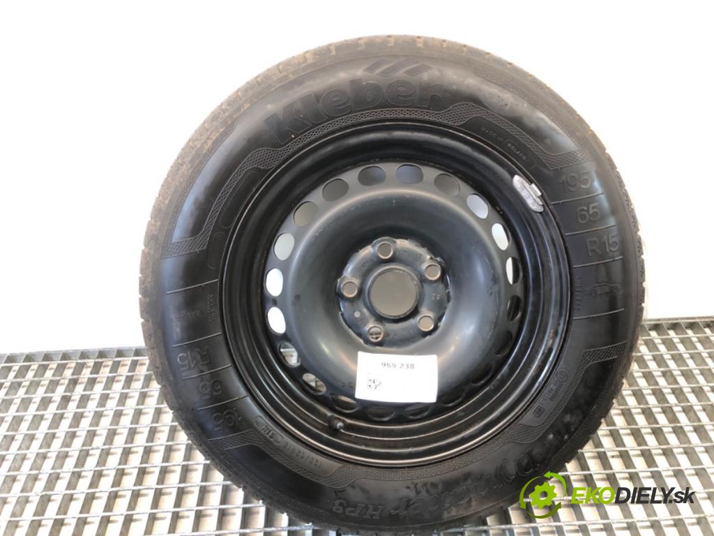 --- ---  2024    kolo komplet 15 6J 5X112 57 ET37 195/65/15 