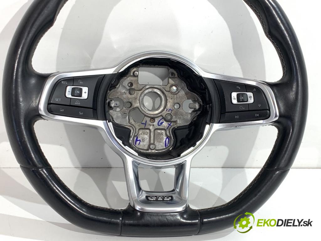 VW GOLF VII liftback 2015 135 kW 2.0 GTD 1968 volant 5G0419091AN (Volant)