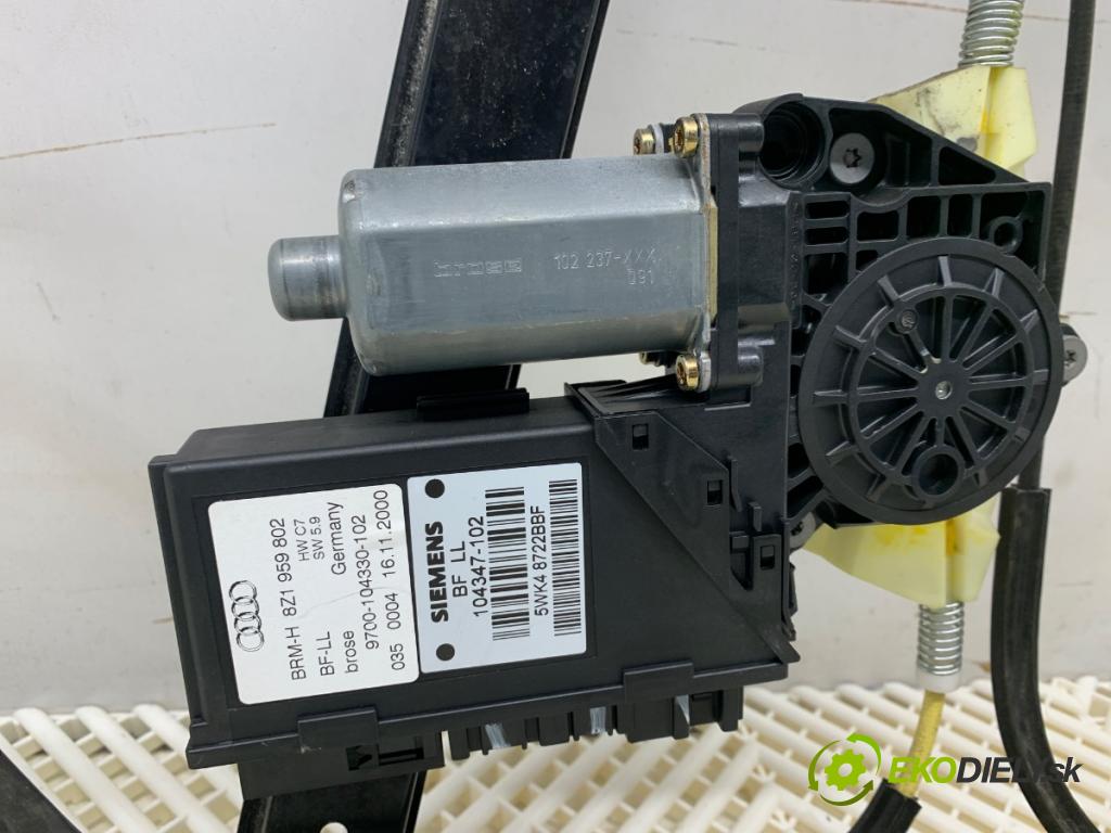 AUDI A2 liftback 2000 55 kW 1.4 TDI 1422 Mechanizmus okna pravy predný