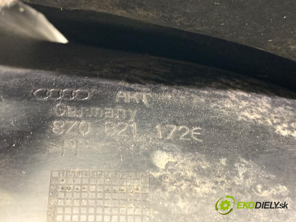 AUDI A2 liftback 2000 55 kW 1.4 TDI 1422 podblatník pravý přední část 8Z0821172E