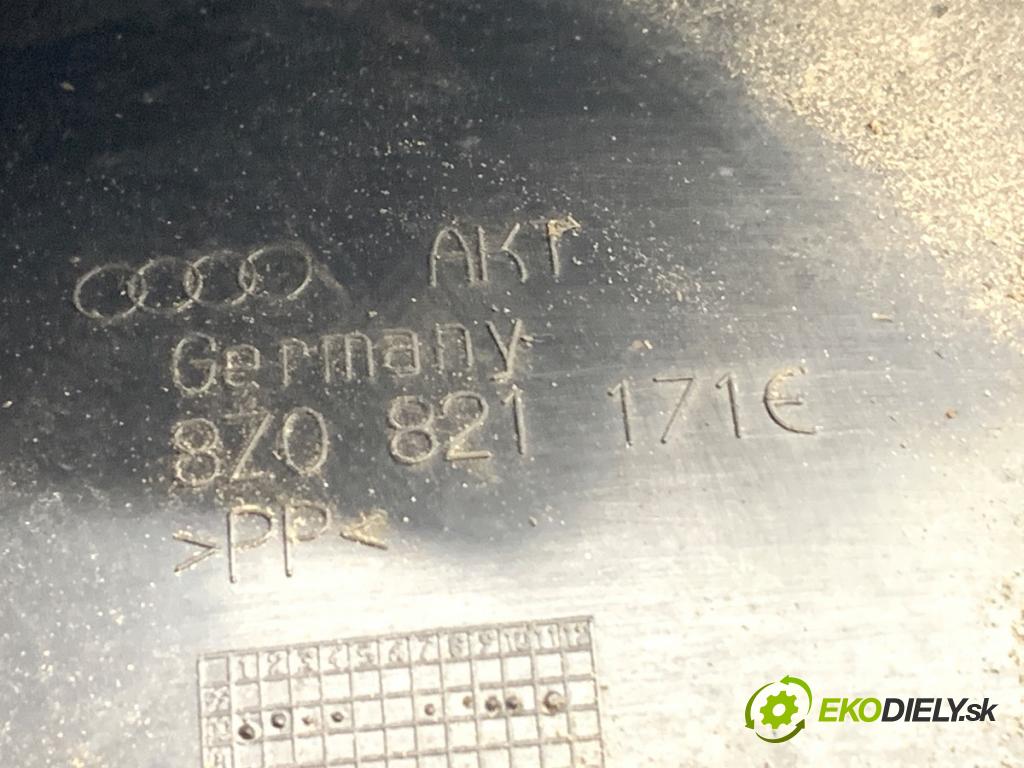 AUDI A2 liftback 2000 55 kW 1.4 TDI 1422 podblatník levý přední část 8Z0821171E
