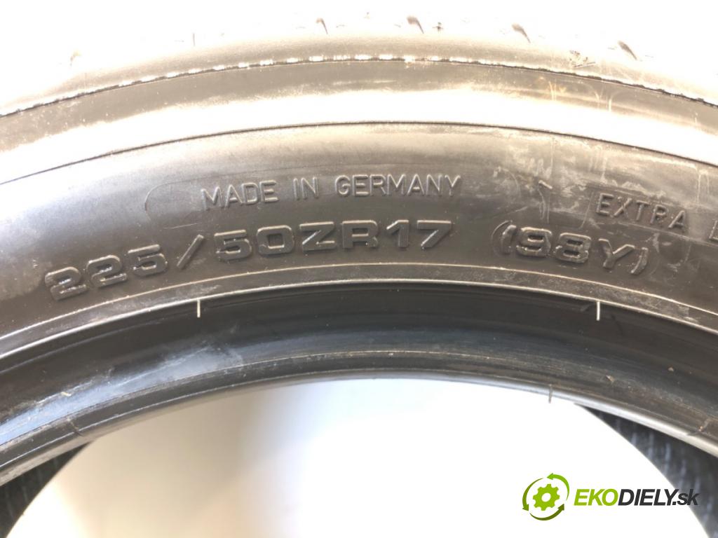 --- --- PNEUMATIKA: 1X 225/50 R17 DUNLOP