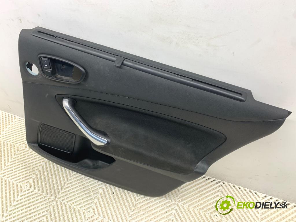 FORD MONDEO MK4 liftback 2008 74 kW 1.8 TDCi 1753 čalúnenie Dvere pravy zad