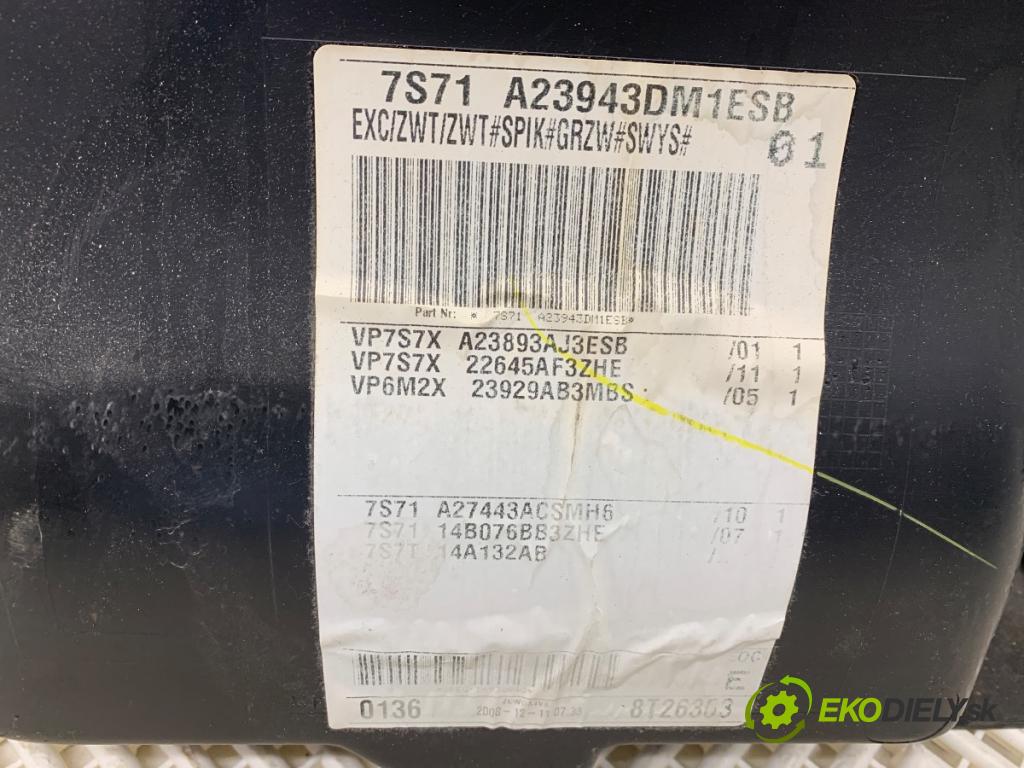 FORD MONDEO MK4 liftback 2008 74 kW 1.8 TDCi 1753 ča dveře levý přední část