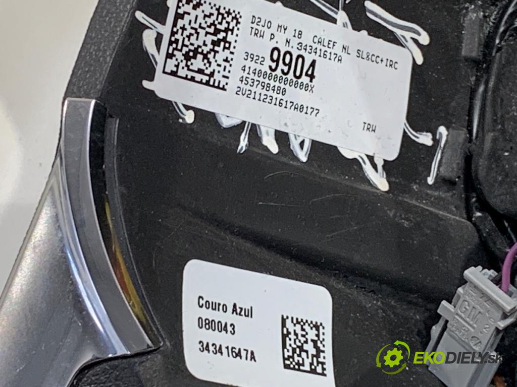 OPEL ASTRA K Kombi 2021 107 kW 1.2 Turbo (35) 1199 Volant 39229904 (Volant)