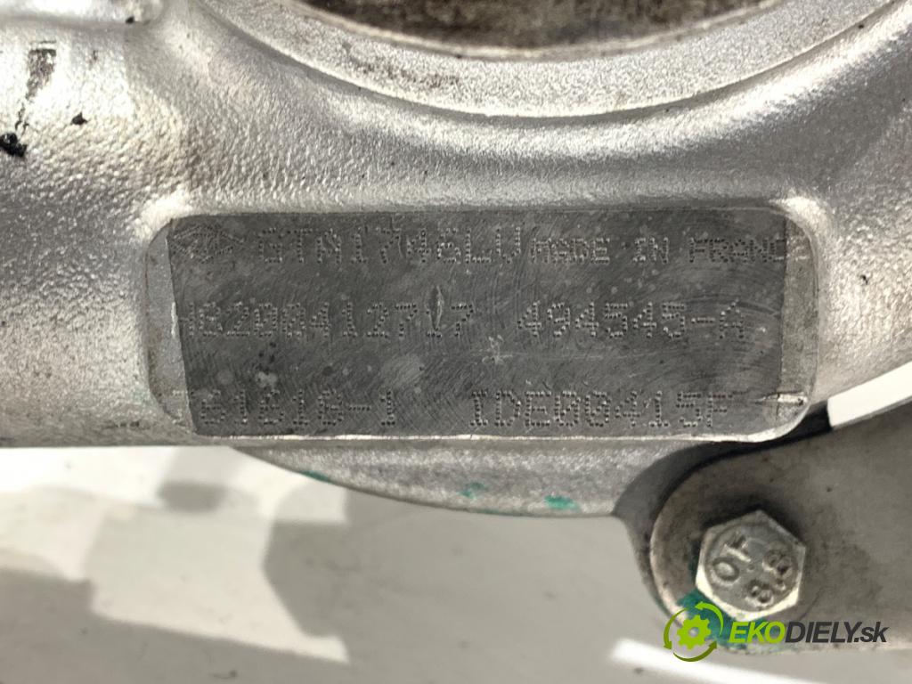 SUZUKI GRAND VITARA II samochód terenowy zamknięty 2006 95 kW 1.9 DDiS Napęd na wszystkie koła (JT419, TD44, JB419WD,... 1870 turbo H8200412717 (Kompletní turbodmychadlo)