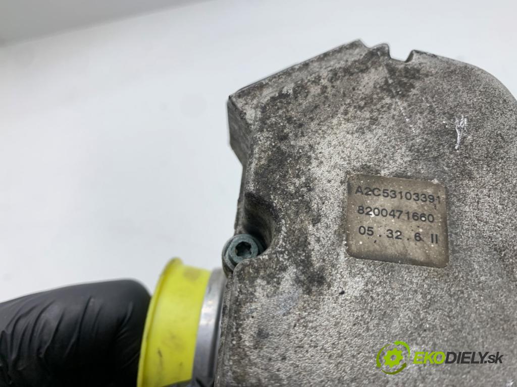 SUZUKI GRAND VITARA II samochód terenowy zamknięty 2006 95 kW 1.9 DDiS Napęd na wszystkie koła (JT419, TD44, JB419WD,... 1870 škrtíci klapka 8200471660 (Škrticí klapka)