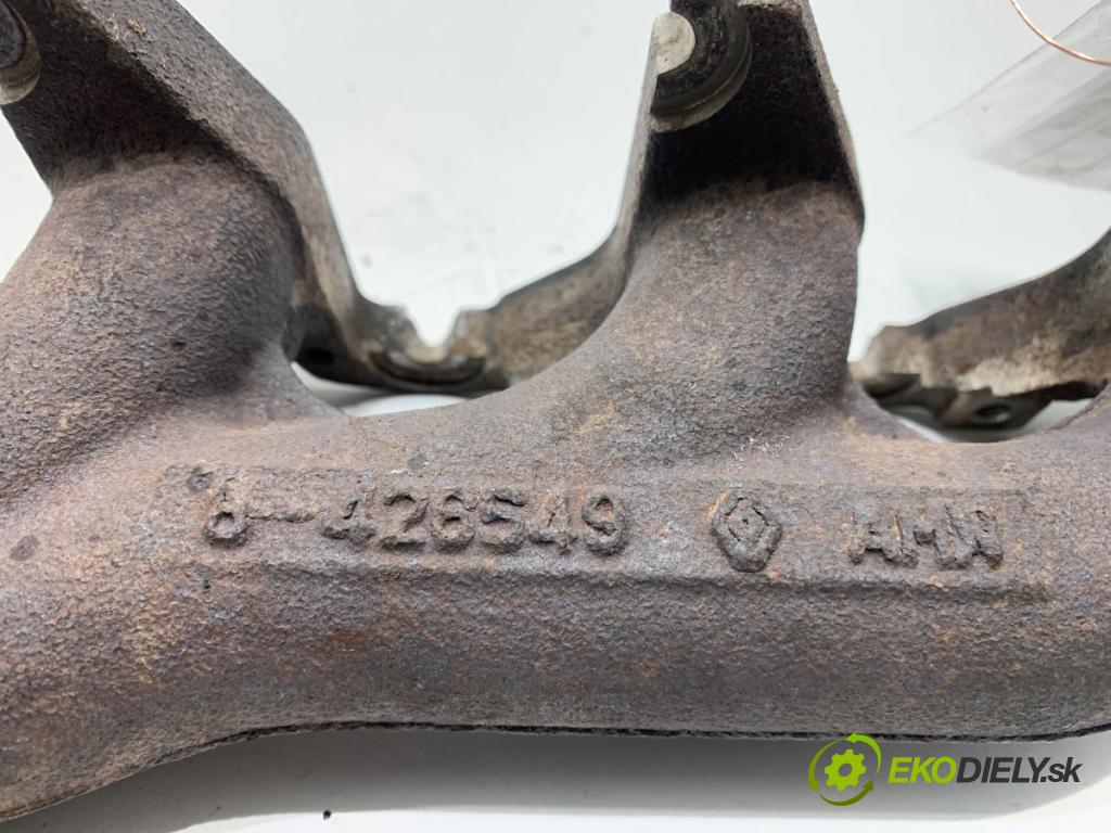 SUZUKI GRAND VITARA II samochód terenowy zamknięty 2006 95 kW 1.9 DDiS Napęd na wszystkie koła (JT419, TD44, JB419WD,... 1870 Potrubie VYČERPAT:  (Výfukové potrubie)