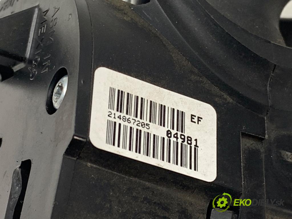 JEEP GRAND CHEROKEE WK samochód terenowy zamknięty 2008 160 kW 3.0 CRD 4x4 2987 přepínač stěračů 214867205 (Páčky pod volantem)